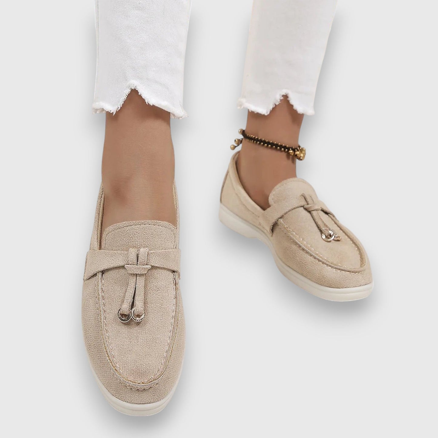 Leren Mocassino's voor Dames Comfortabel en Stijlvol