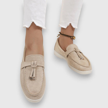 Leren Mocassino's voor Dames Comfortabel en Stijlvol