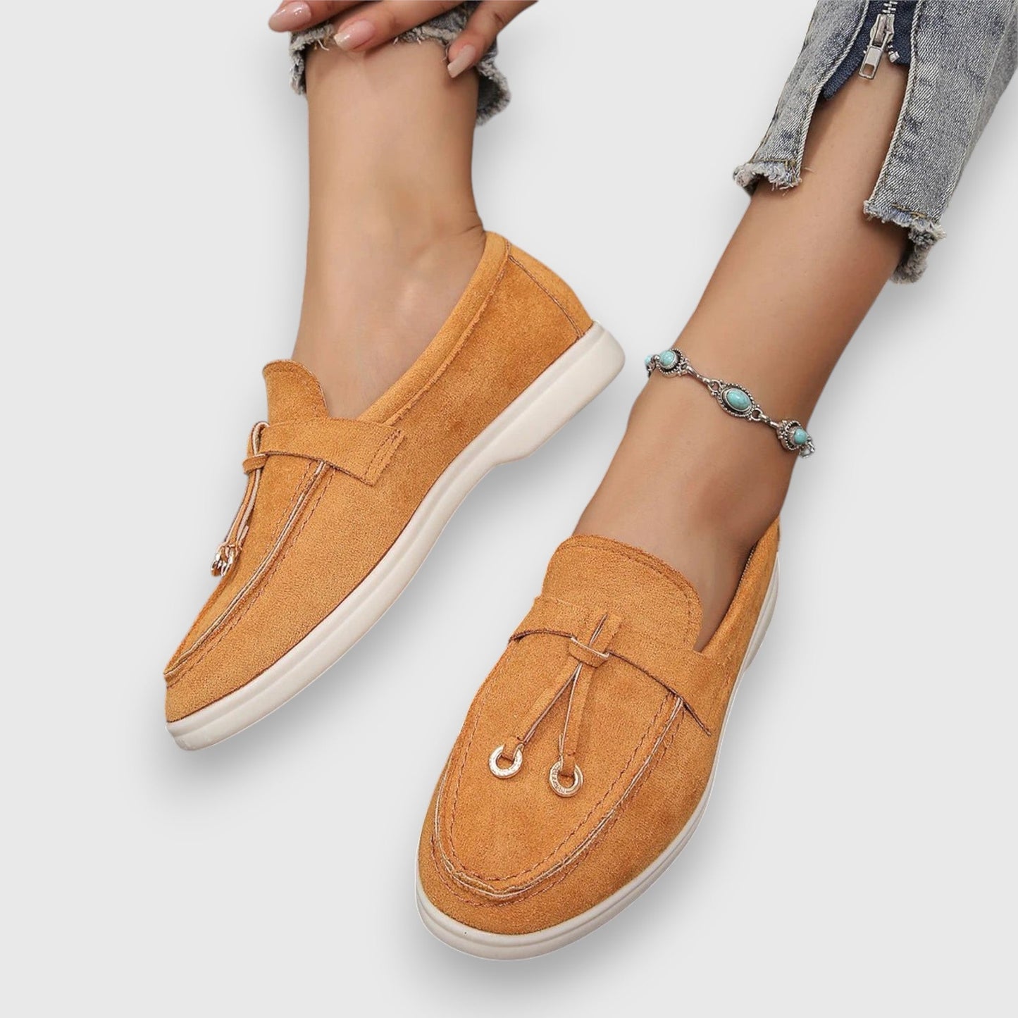 Leren Mocassino's voor Dames Comfortabel en Stijlvol