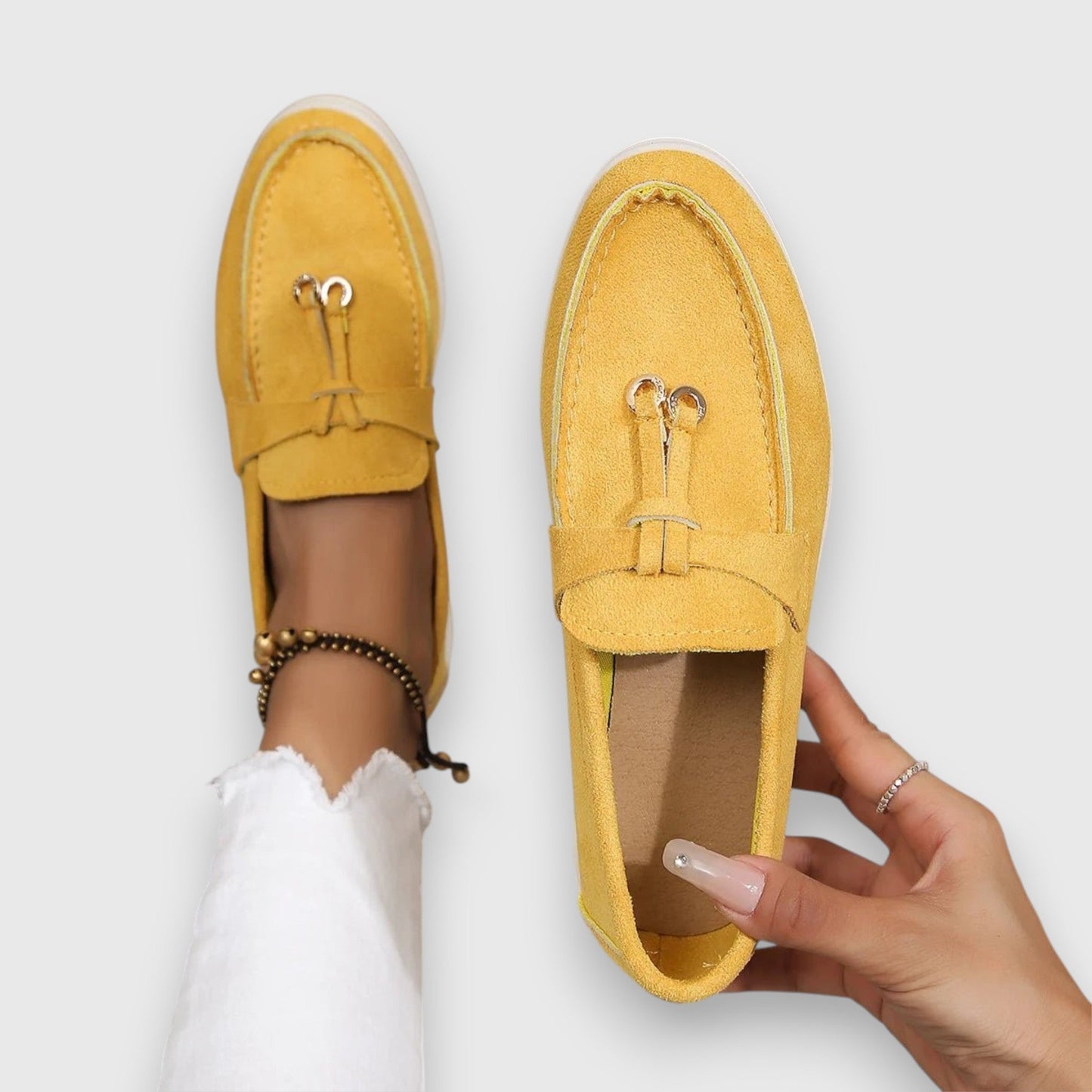 Leren Mocassino's voor Dames Comfortabel en Stijlvol - StudioMarella