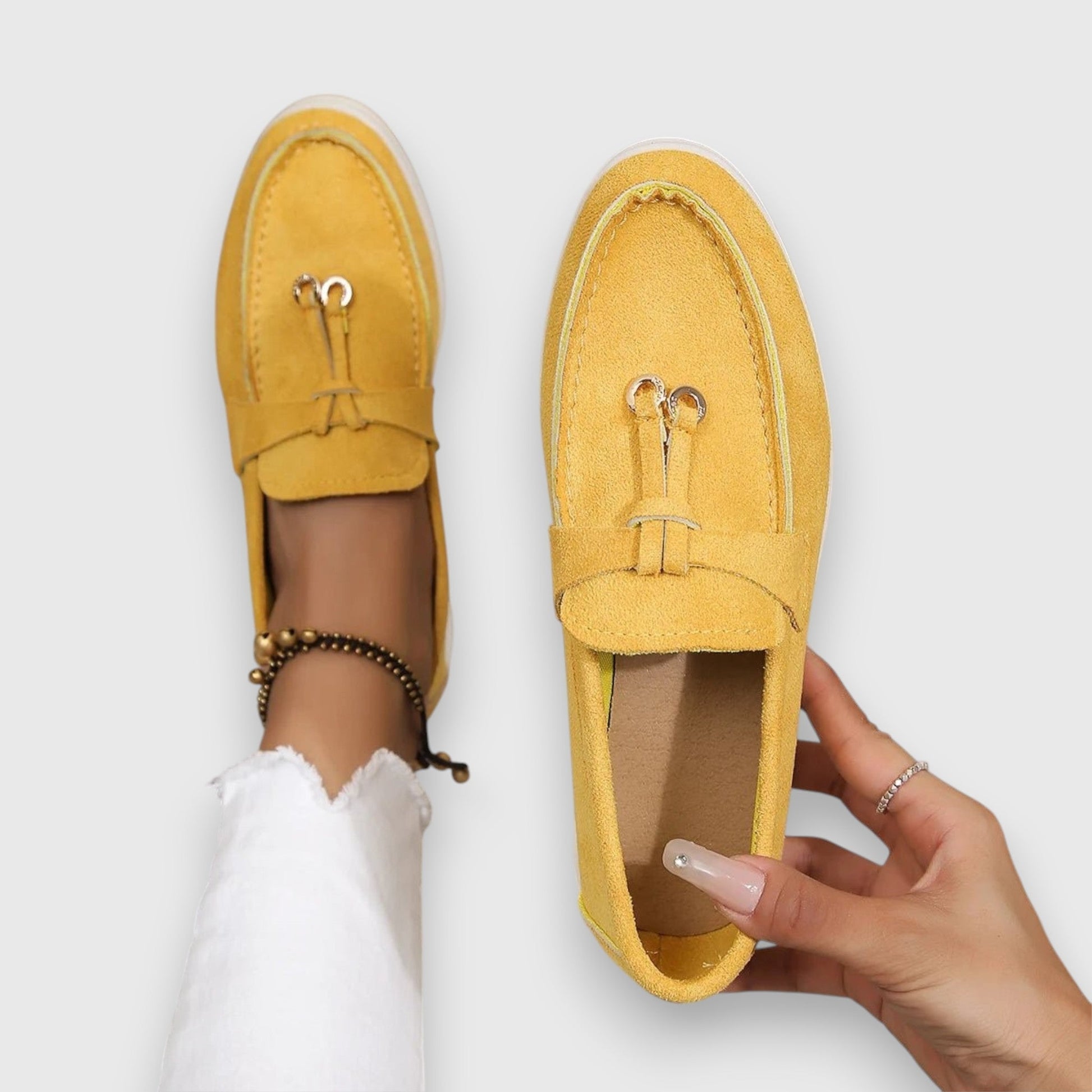 Leren Mocassino's voor Dames Comfortabel en Stijlvol - StudioMarella