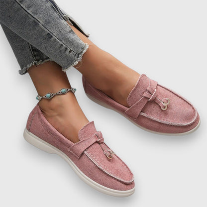 Leren Mocassino's voor Dames Comfortabel en Stijlvol