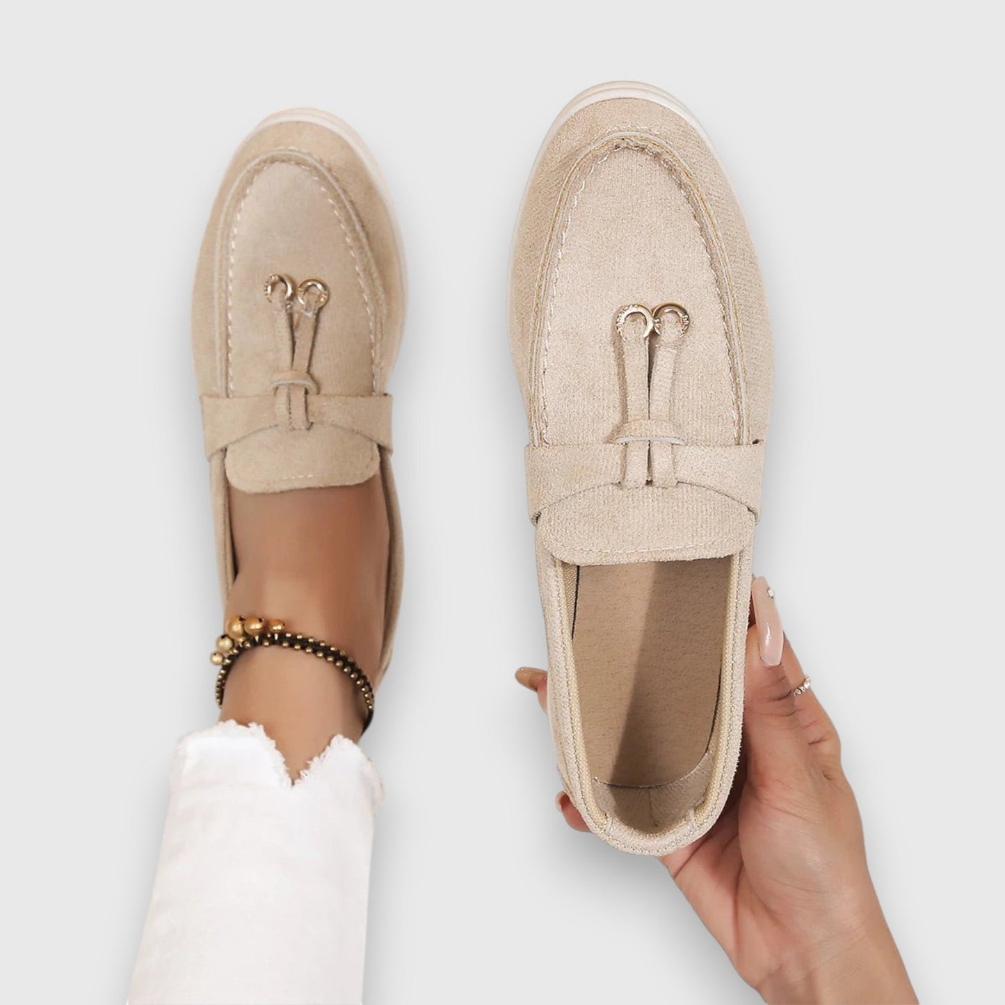Leren Mocassino's voor Dames Comfortabel en Stijlvol