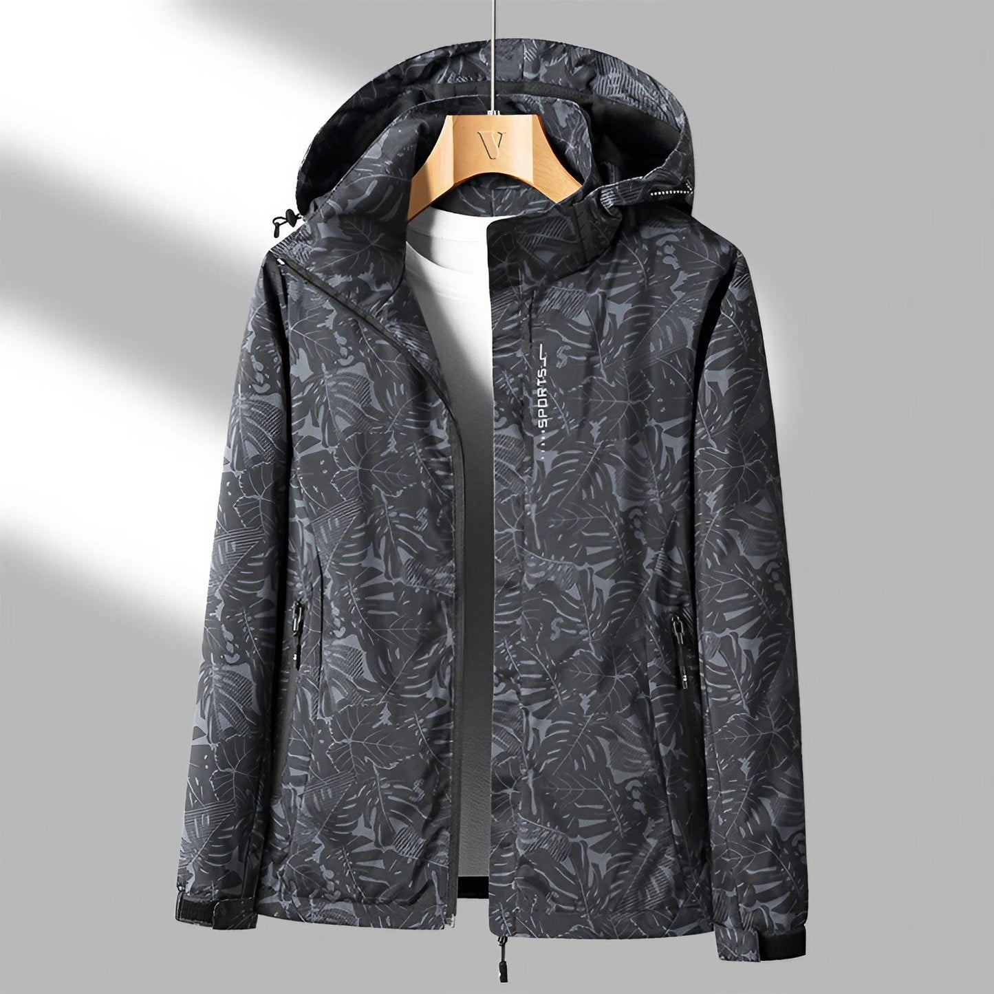 Dames Hooded Jacket Waterdicht en Winddicht