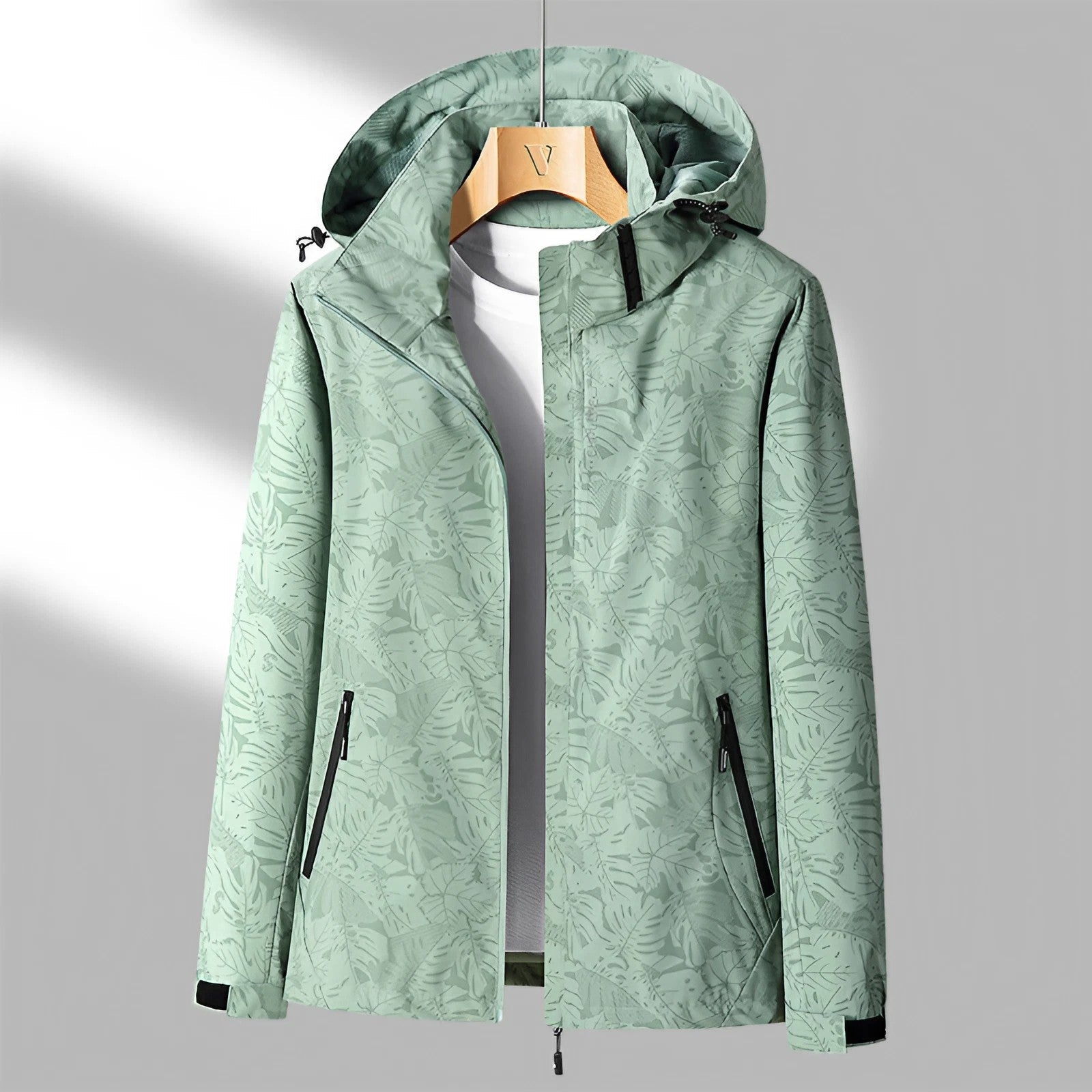 Dames Waterdichte Ritsjas met Kap Modern Design - StudioMarella