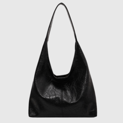 Dames Hobo Tas Slouchy Zacht Leren Schouder tas