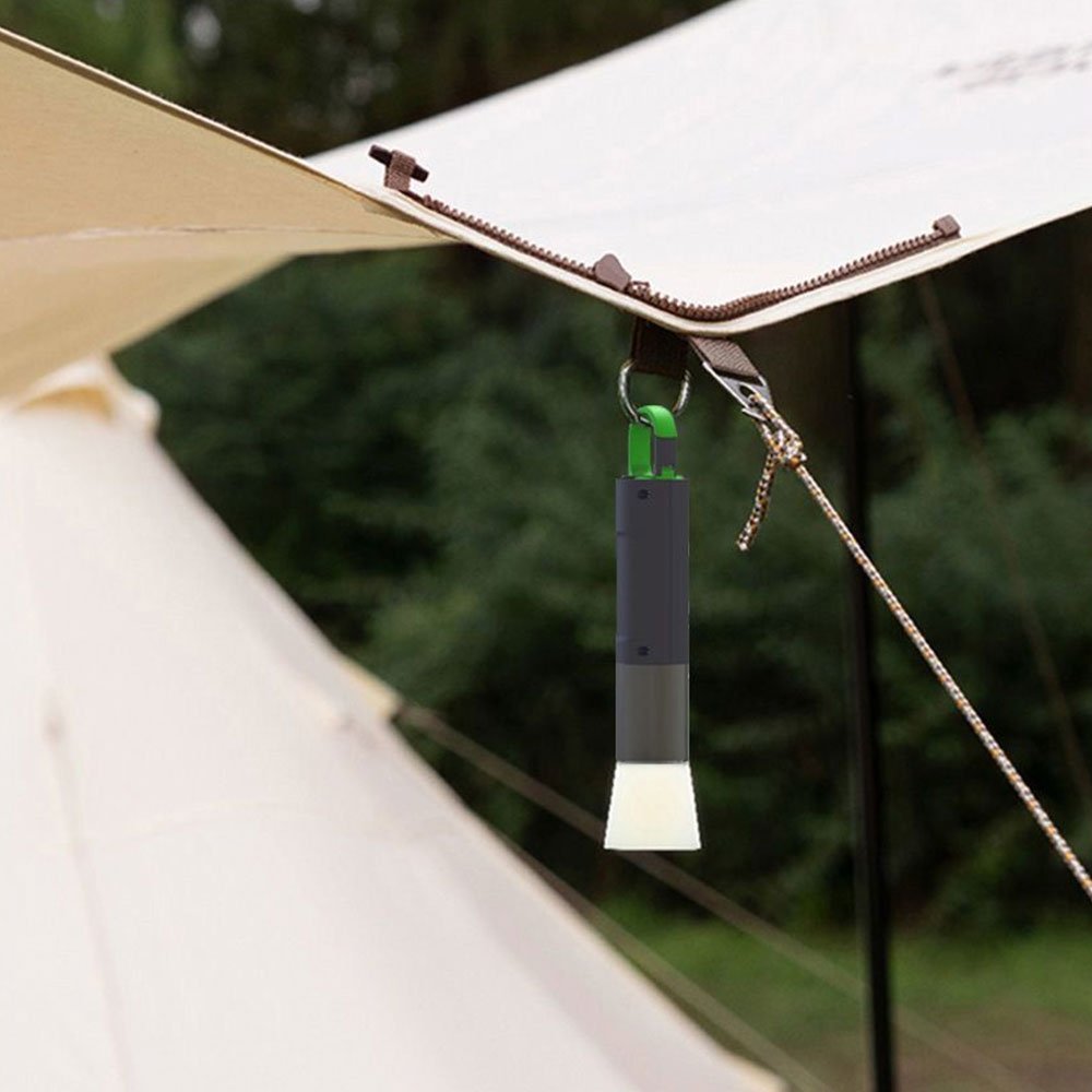 Multifunctionele Tactische Zaklamp met Verstelbare Lichtbundel en Robuuste Constructie voor Camping en Outdoor