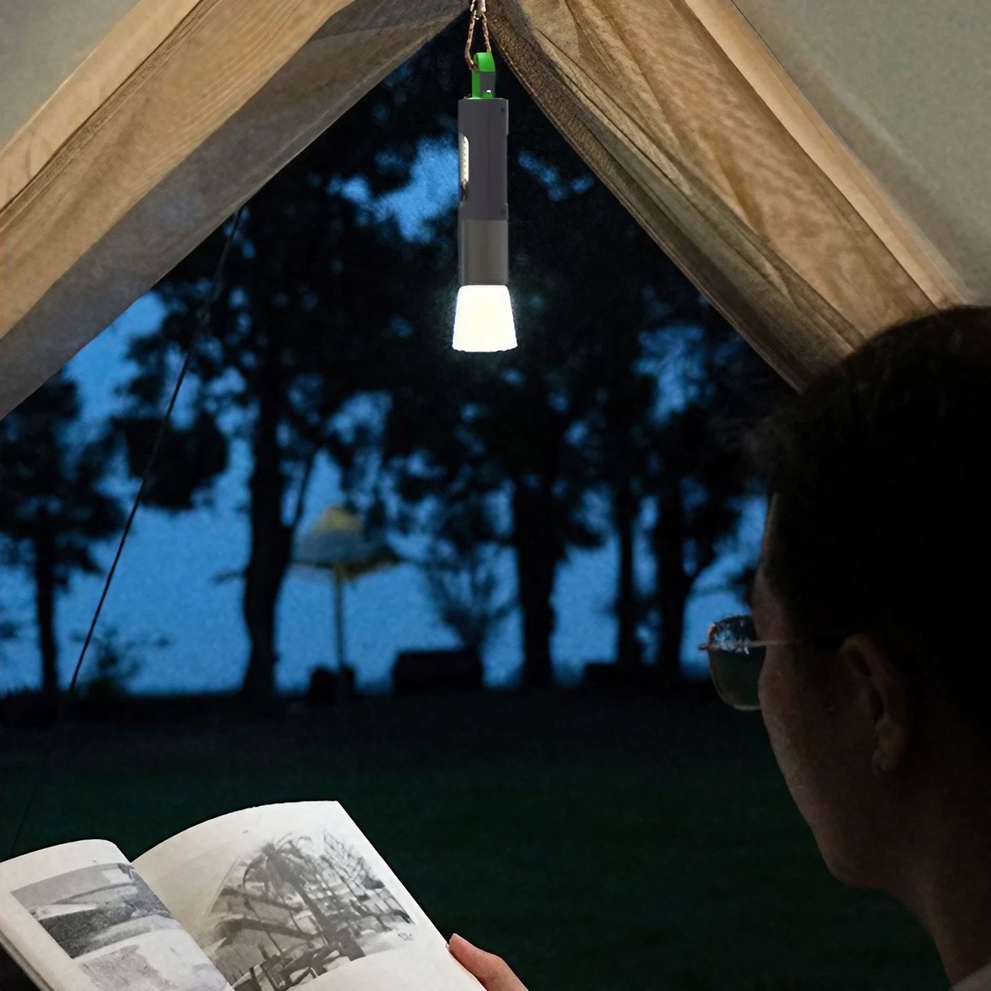 Multifunctionele Tactische Zaklamp met Verstelbare Lichtbundel en Robuuste Constructie voor Camping en Outdoor