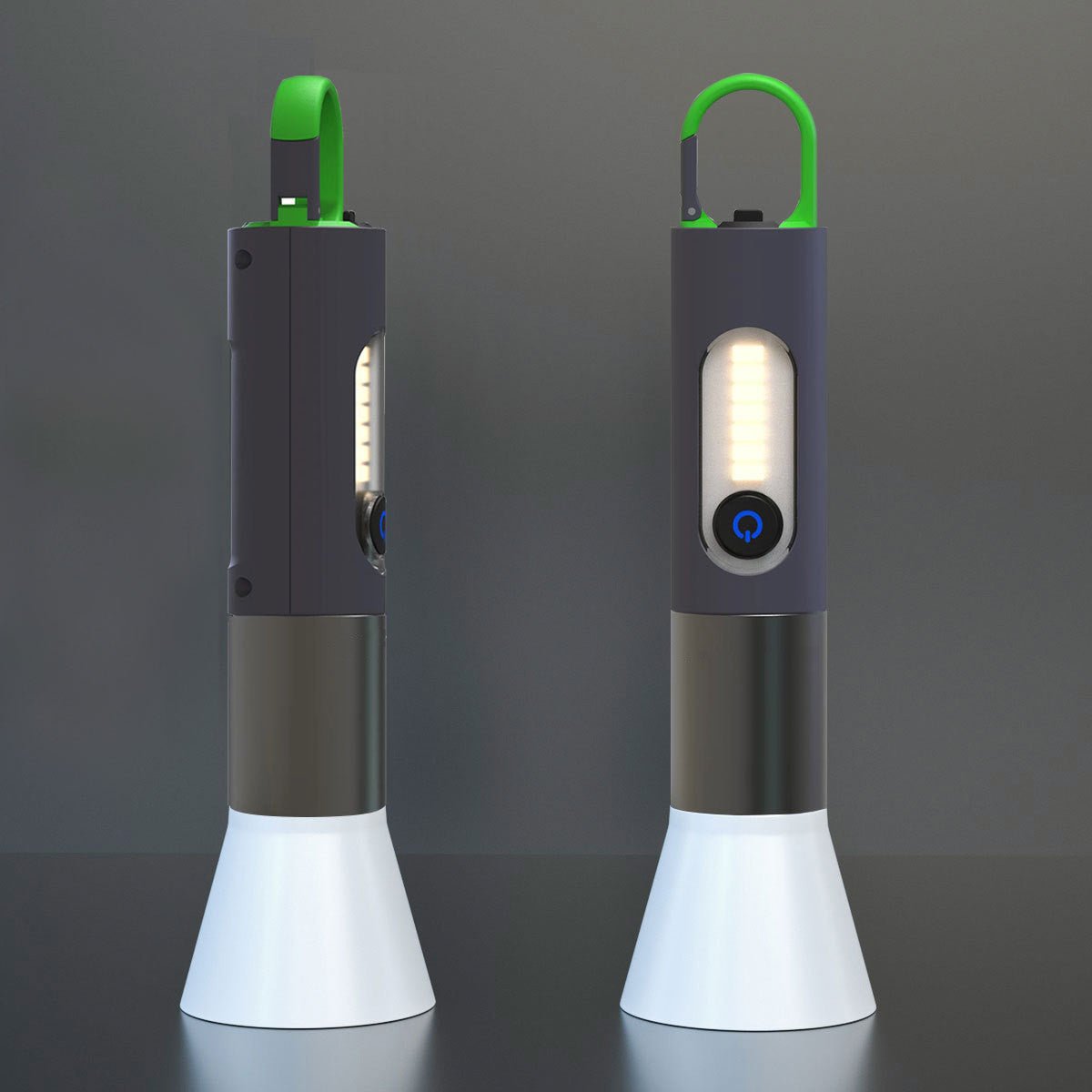 Multifunctionele Tactische Zaklamp met Verstelbare Lichtbundel en Robuuste Constructie voor Camping en Outdoor