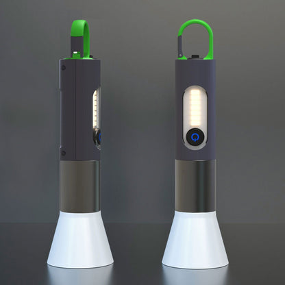 Multifunctionele Tactische Zaklamp met Verstelbare Lichtbundel en Robuuste Constructie voor Camping en Outdoor
