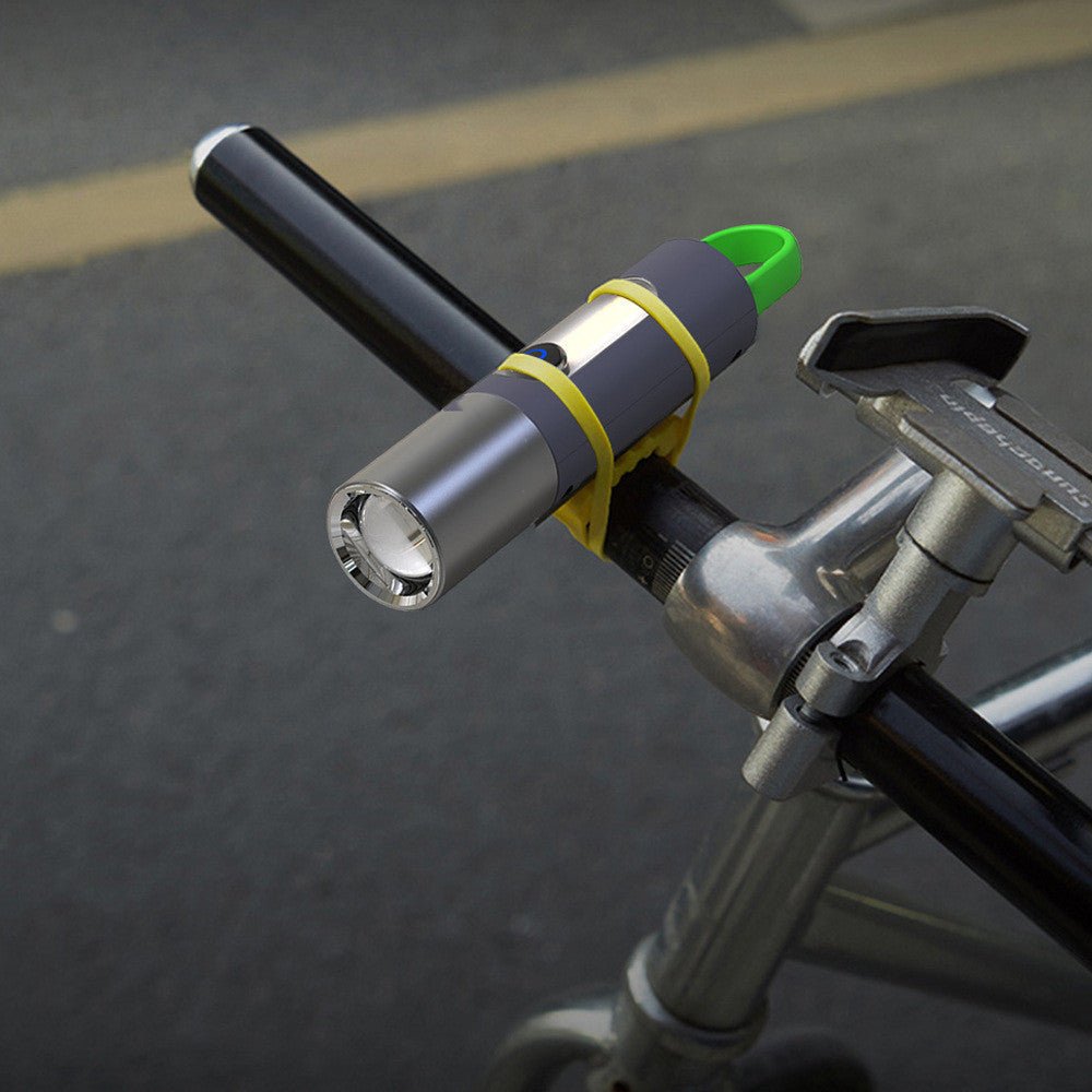 Multifunctionele Tactische Zaklamp met Verstelbare Lichtbundel en Robuuste Constructie voor Camping en Outdoor