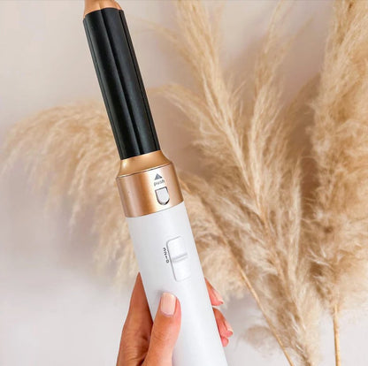Professionele 5-in-1 airstyler met opzetstukken en luchttechnologie voor drogen, krullen, volume en glad haar