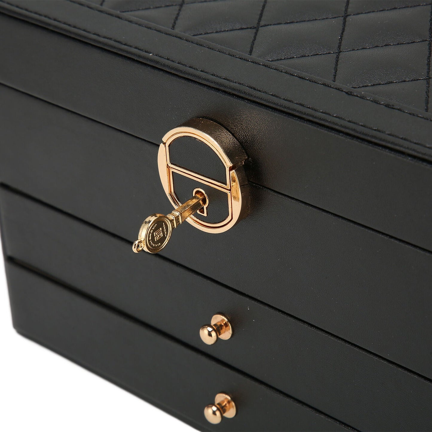Luxe Sieradendoos met Meerdere Lagen – Elegante Opbergbox voor Sieraden