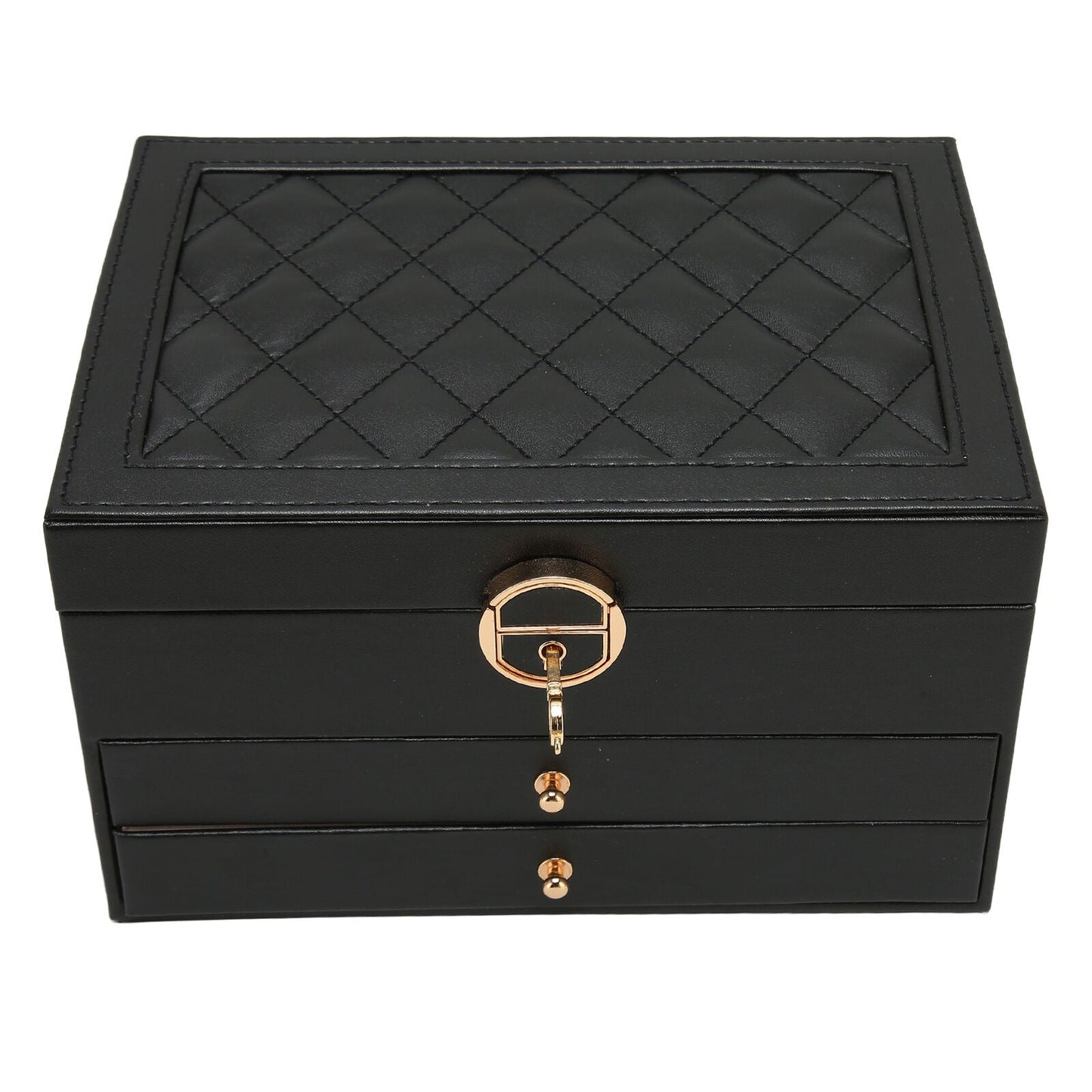Luxe Sieradendoos met Meerdere Lagen – Elegante Opbergbox voor Sieraden