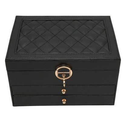 Luxe Sieradendoos met Meerdere Lagen – Elegante Opbergbox voor Sieraden
