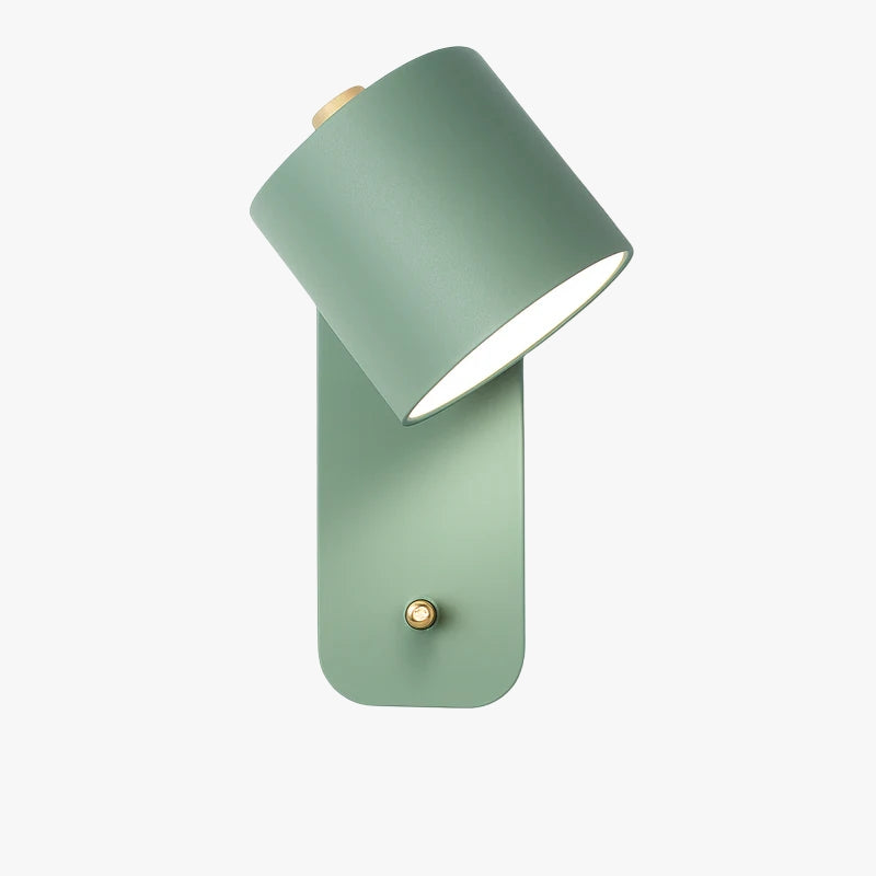 Wandlamp Metaal E27 Zwart Wit Slaapkamer Woonkamer Schakelaar Nordische Muurlamp Leeslamp Trap Hal Nachtkastlamp