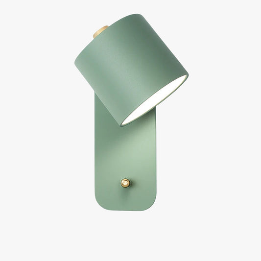 Wandlamp Metaal E27 Zwart Wit Slaapkamer Woonkamer Schakelaar Nordische Muurlamp Leeslamp Trap Hal Nachtkastlamp