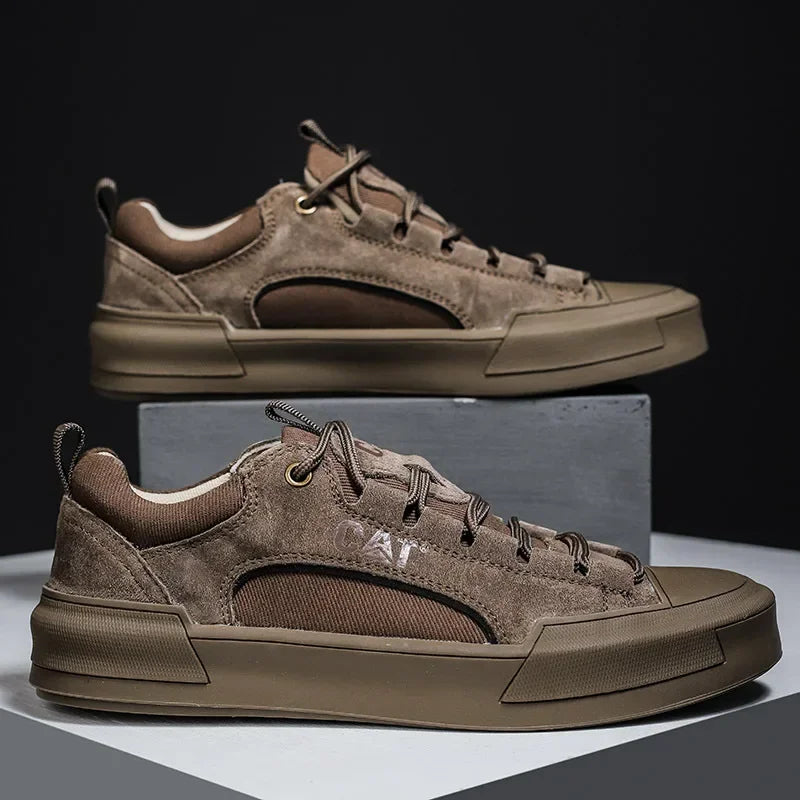 Premium Leren Sportschoenen voor Heren