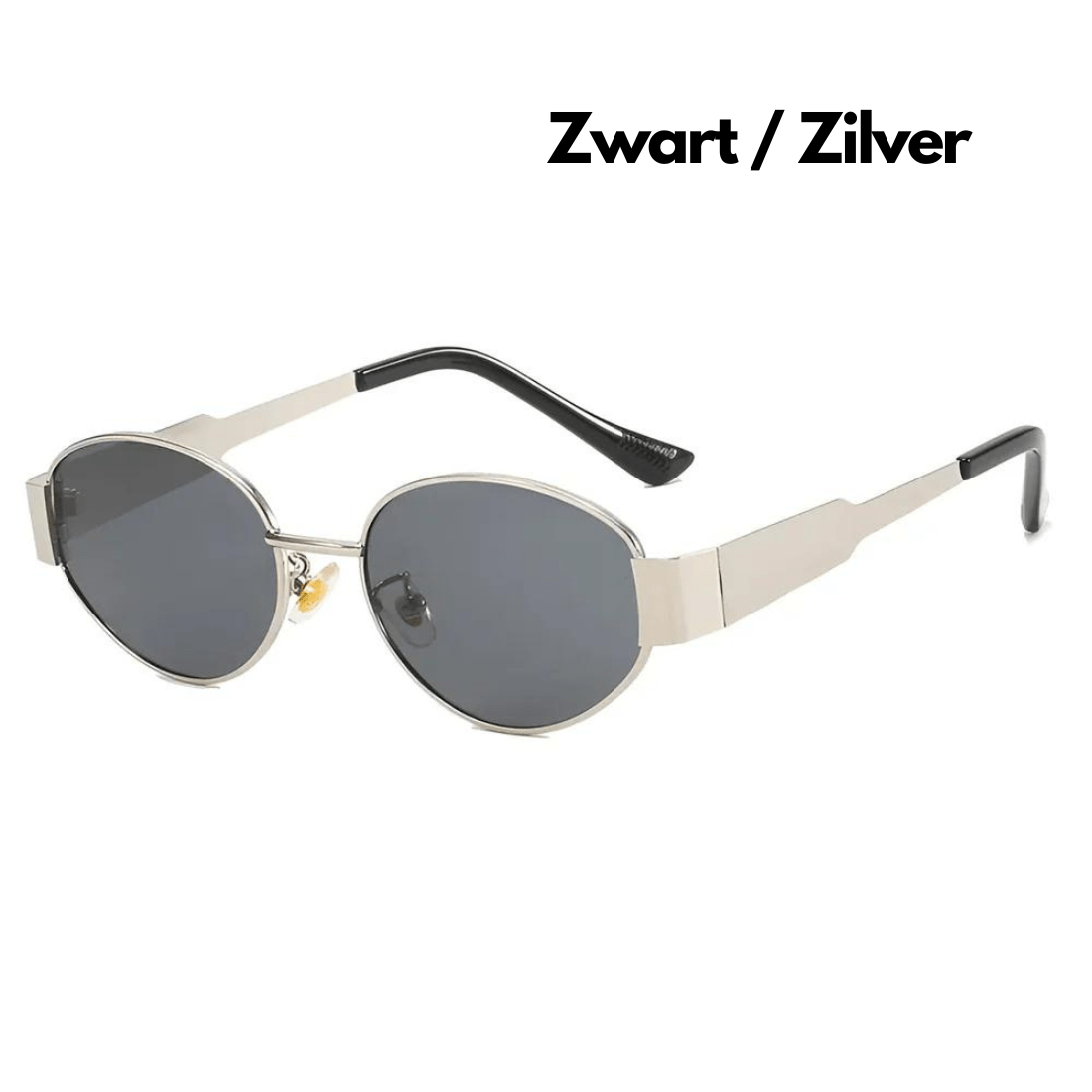 Dames Zonnebril Ovaal Stijlvol Design