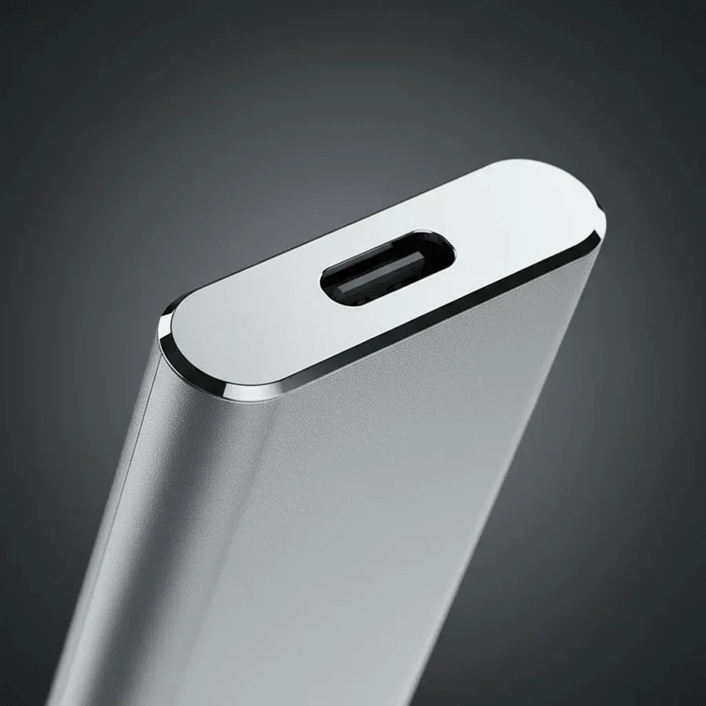 Externe Harde Schijf 4TB USB-C Snelle Datatransfer Bestandsopslag Compact Draagbaar Backup Apparaat Data
