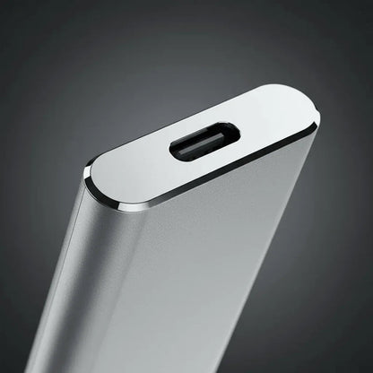 Externe Harde Schijf 4TB USB-C Snelle Datatransfer Bestandsopslag Compact Draagbaar Backup Apparaat Data