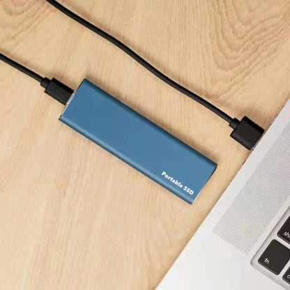 Externe Harde Schijf 4TB USB-C Snelle Datatransfer Bestandsopslag Compact Draagbaar Backup Apparaat Data