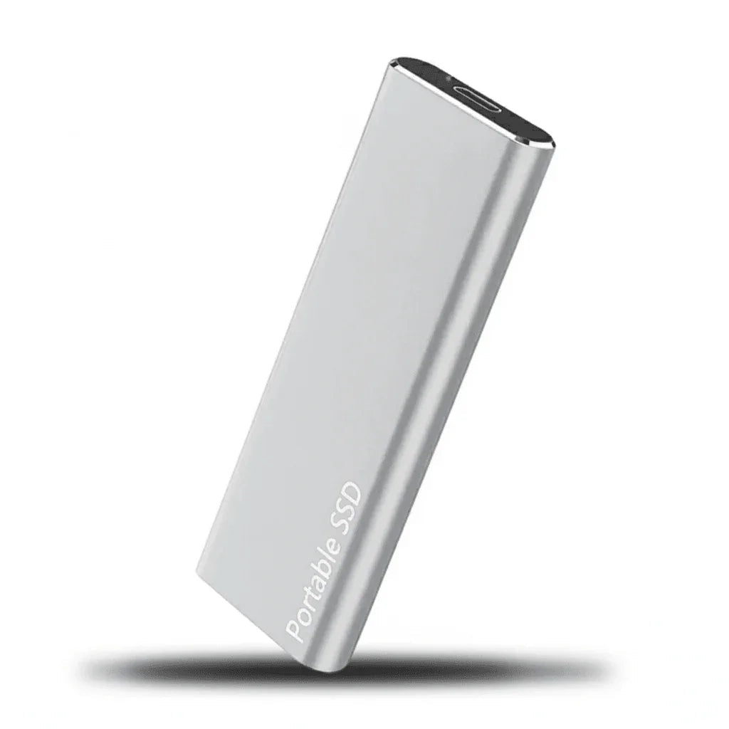 Externe Harde Schijf 4TB USB-C Snelle Datatransfer Bestandsopslag Compact Draagbaar Backup Apparaat Data