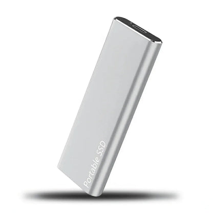 Externe Harde Schijf 4TB USB-C Snelle Datatransfer Bestandsopslag Compact Draagbaar Backup Apparaat Data