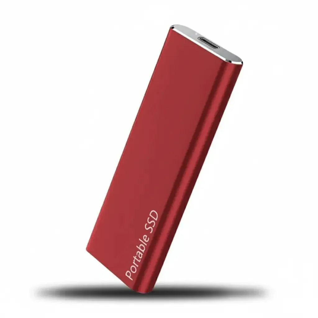 Externe Harde Schijf 4TB USB-C Snelle Datatransfer Bestandsopslag Compact Draagbaar Backup Apparaat Data
