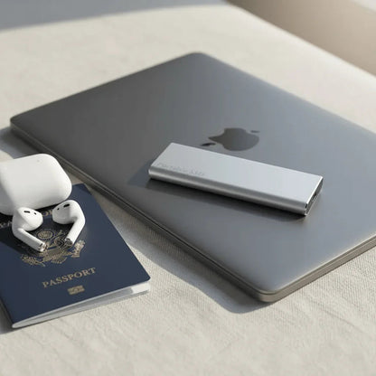 Externe Harde Schijf 4TB USB-C Snelle Datatransfer Bestandsopslag Compact Draagbaar Backup Apparaat Data