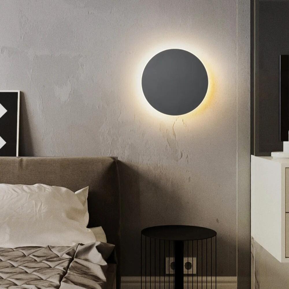 Wandlamp Rond Aluminium LED Nordisch Minimalistisch 10W Ø13 Ø30 Hal Slaapkamer