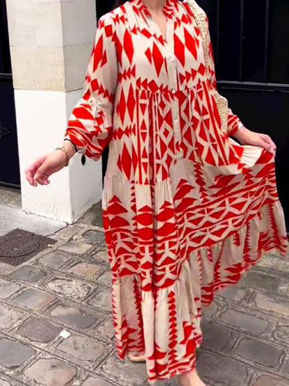 Vrouwen Zomerjurk Luchtige Dahlia Jurk