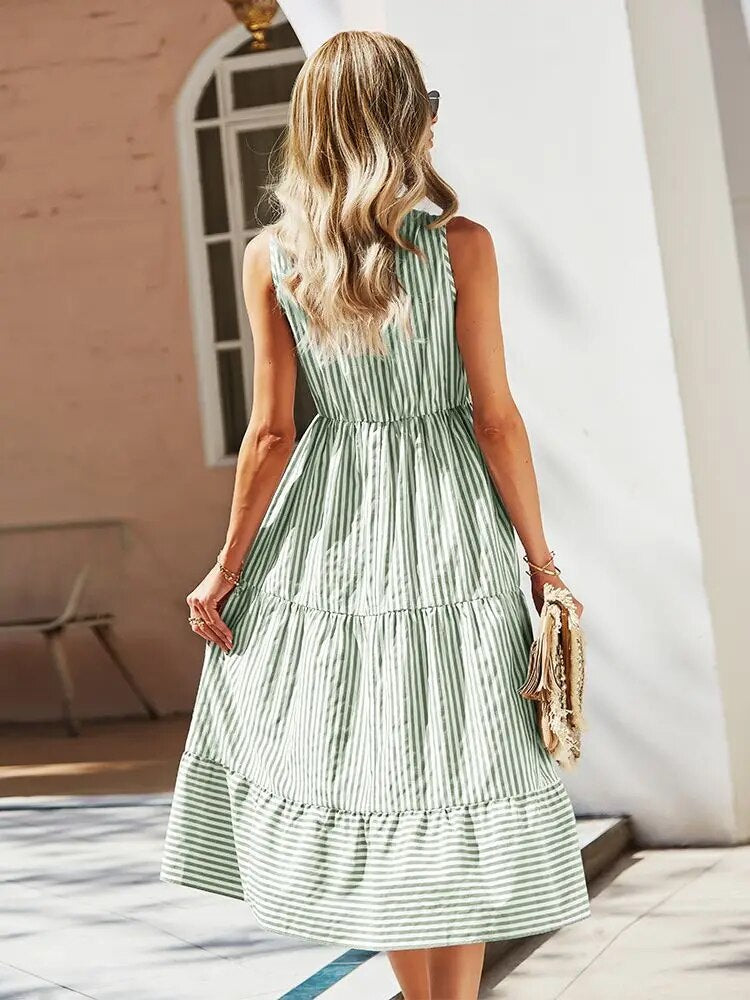 Jurk Casual Zomerjurk Vrouwen Losse Fit