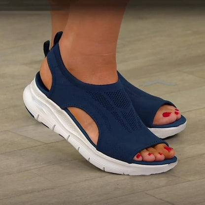 Comfortabele Sandalen met Ademende Geheugenschuim Zool