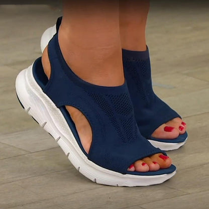 Comfortabele Sandalen met Ademende Geheugenschuim Zool - StudioMarella
