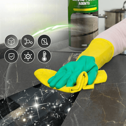 Nano-Verzegeling voor Natuursteen Marmeren Granieten Oppervlakken Hoogglans Finish 2-Delig Set Beschermlaag