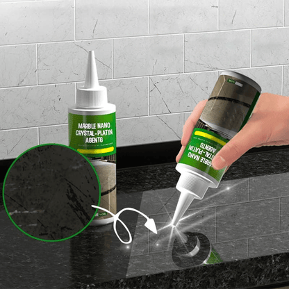 Nano-Verzegeling voor Natuursteen Marmeren Granieten Oppervlakken Hoogglans Finish 2-Delig Set Beschermlaag