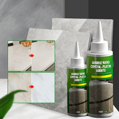 Nano-Verzegeling voor Natuursteen Marmeren Granieten Oppervlakken Hoogglans Finish 2-Delig Set Beschermlaag
