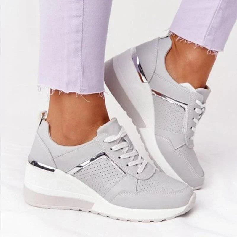 Luchtkussen Damessneakers Mesh Ademend Lichtgewicht Wandelschoenen Sportieve Vrijetijdsschoenen Dames