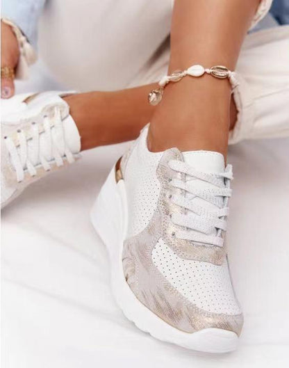 Luchtkussen Damessneakers Mesh Ademend Lichtgewicht Wandelschoenen Sportieve Vrijetijdsschoenen Dames