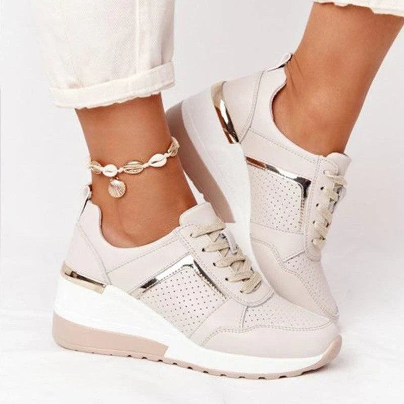 Luchtkussen Damessneakers Mesh Ademend Lichtgewicht Wandelschoenen Sportieve Vrijetijdsschoenen Dames