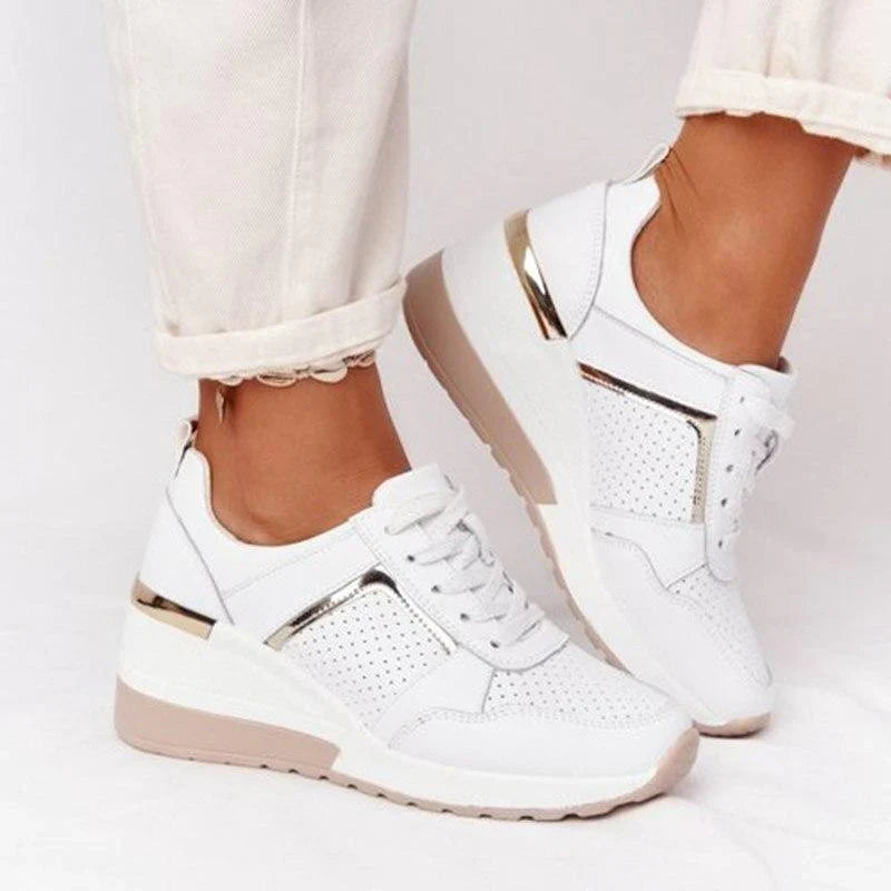 Luchtkussen Damessneakers Mesh Ademend Lichtgewicht Wandelschoenen Sportieve Vrijetijdsschoenen Dames