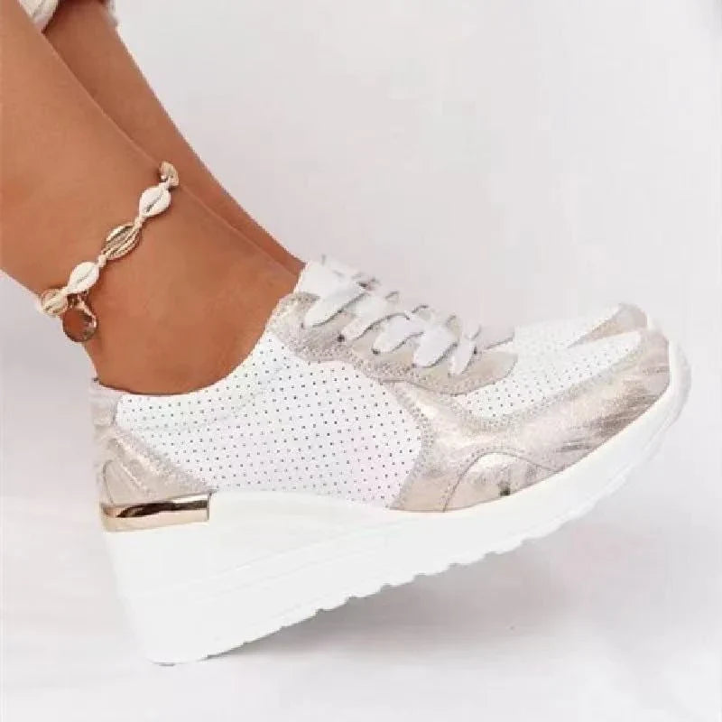 Luchtkussen Damessneakers Mesh Ademend Lichtgewicht Wandelschoenen Sportieve Vrijetijdsschoenen Dames