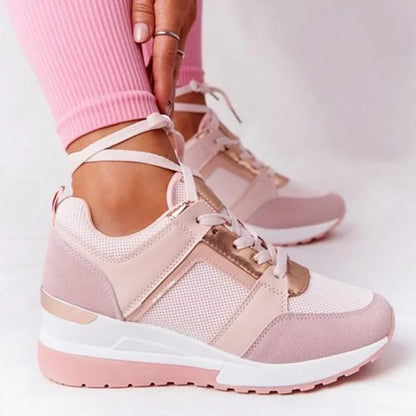 Luchtkussen Damessneakers Mesh Ademend Lichtgewicht Wandelschoenen Sportieve Vrijetijdsschoenen Dames