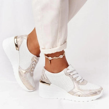 Luchtkussen Damessneakers Mesh Ademend Lichtgewicht Wandelschoenen Sportieve Vrijetijdsschoenen Dames