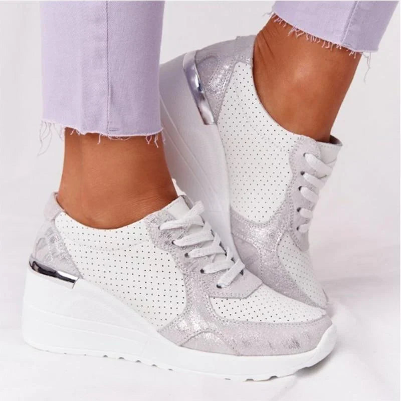 Luchtkussen Damessneakers Mesh Ademend Lichtgewicht Wandelschoenen Sportieve Vrijetijdsschoenen Dames