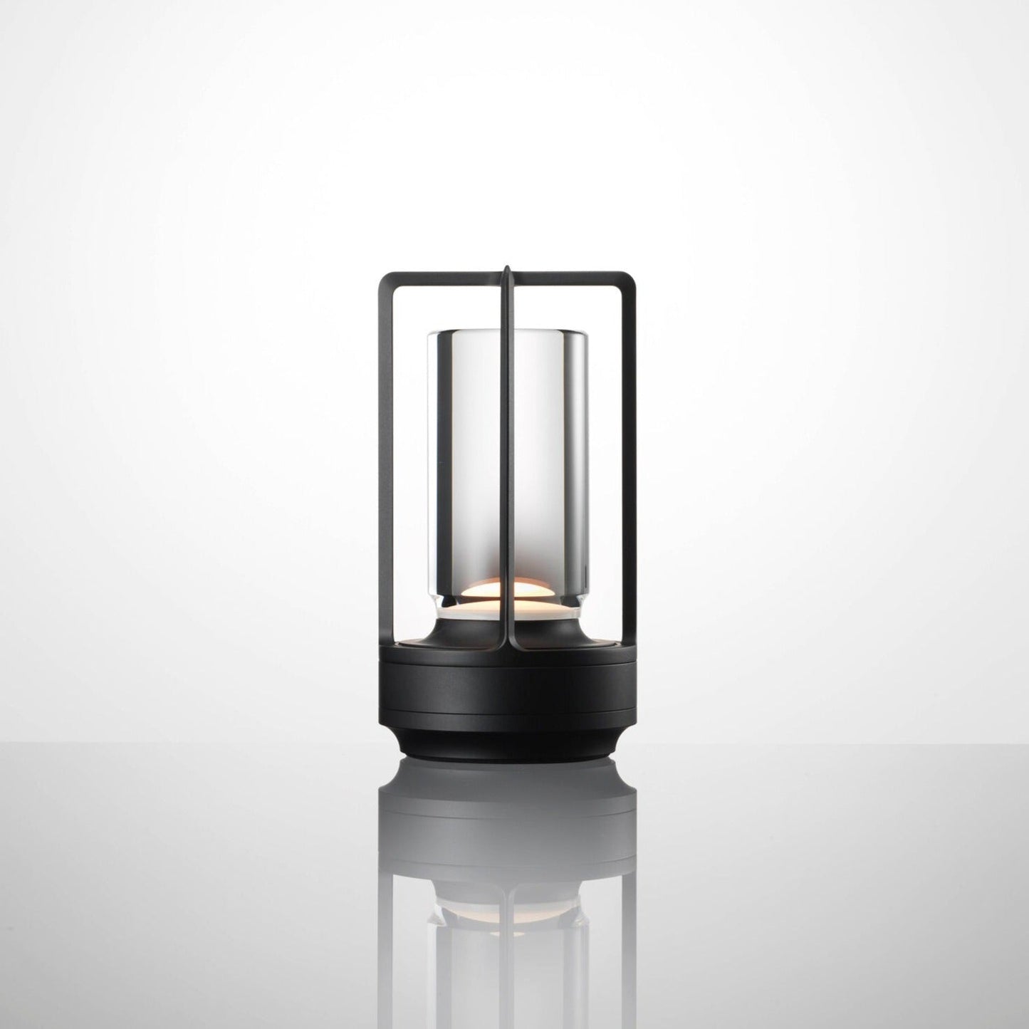 Oplaadbare Tafellamp met Touch-bediening en USB-poort - Scandinavische Stijl