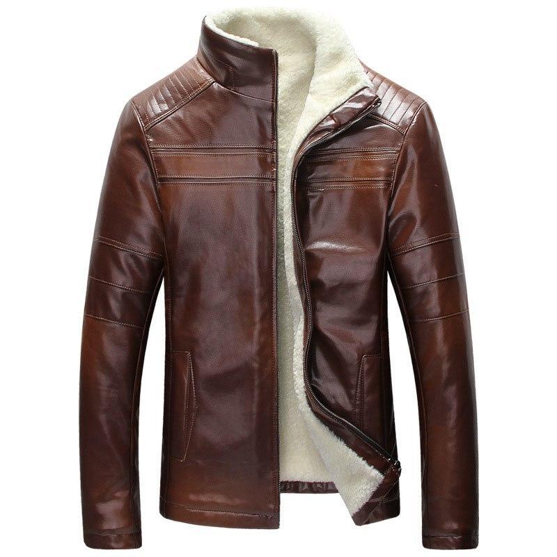 Leren Herenjas Western Stijl Nash Met Kwaliteit - StudioMarella