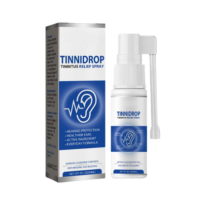 Natuurlijke Oorspray met Ginkgo & Ginseng 60ml - Voor Gehoorwelzijn - Sprayvorm voor Eenvoudige Toepassing