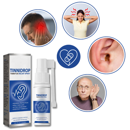 Natuurlijke Oorspray met Ginkgo & Ginseng 60ml - Voor Gehoorwelzijn - Sprayvorm voor Eenvoudige Toepassing